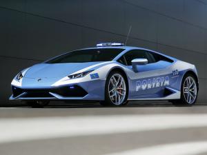 Lamborghini Huracan LP610-4 Polizia '2014